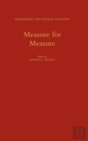 'Measure For Measure'