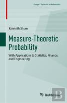 Measure-Theoretic Probability