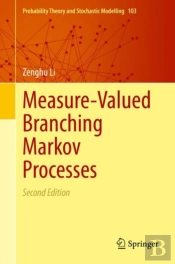 Measure-Valued Branching Markov Processes