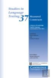 Measured Constructs