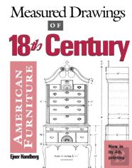 Measured Drawings Of 18th Century American Furniture