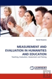 Measurement And Evaluation In Humanities And Education