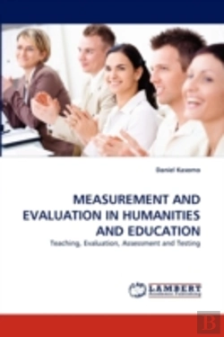 Bertrand.pt - Measurement And Evaluation In Humanities And Education