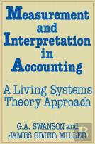Measurement And Interpretation In Accounting