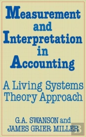 Measurement And Interpretation In Accounting