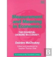 Measurement And Meaning In Economics