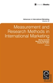 Measurement And Research Methods In International Marketing