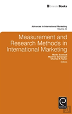 Bertrand.pt - Measurement And Research Methods In International Marketing