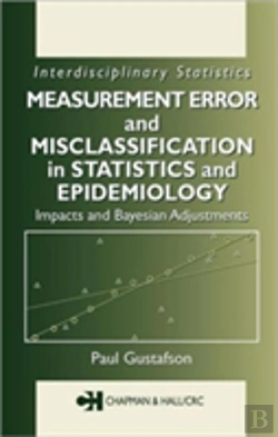 Bertrand.pt - Measurement Error And Misclassification In Statistics And Epidemiology