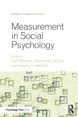 Bertrand.pt - Measurement In Social Psychology
