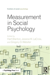 Measurement In Social Psychology