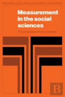 Measurement In The Social Sciences