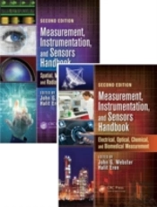 Measurement, Instrumentation, And Sensors Handbook, (Two Volume Set)
