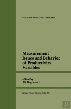 Bertrand.pt - Measurement Issues And Behavior Of Productivity Variables