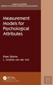 Measurement Models For Psychological Attributes