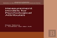 Measurement Models For Psychological Attributes