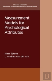 Measurement Models For Psychological Attributes