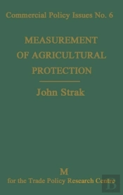 Measurement Of Agricultural Protection