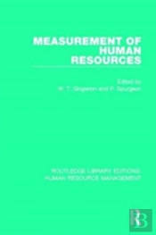 Measurement Of Human Resources