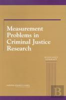 Measurement Problems In Criminal Justice Research