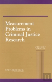 Measurement Problems In Criminal Justice Research