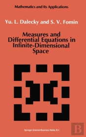 Measures And Differential Equations In Infinite-Dimensional Space