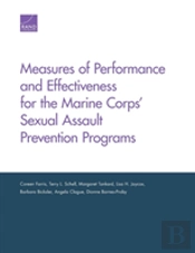 Measures Of Performance And Effectiveness For The Marine Corps' Sexual Assault Prevention Programs