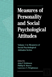 Measures Of Personality And Social Psychological Attitudes