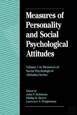 Bertrand.pt - Measures Of Personality And Social Psychological Attitudes