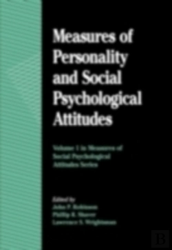 Bertrand.pt - Measures Of Personality And Social Psychological Attitudes