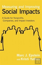 Measuring And Improving Social Impacts