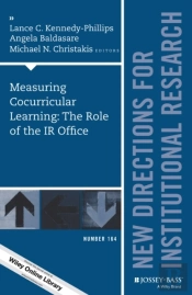 Measuring Cocurricular Learning: The Role Of The Ir Office