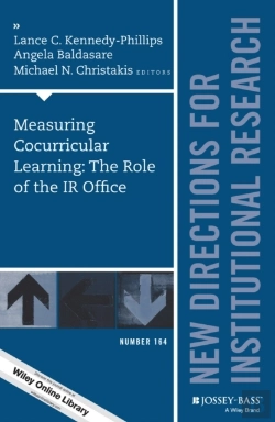 Bertrand.pt - Measuring Cocurricular Learning: The Role Of The Ir Office