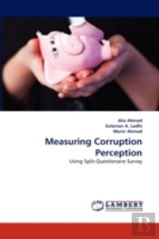 Measuring Corruption Perception