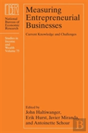 Measuring Entrepreneurial Businesses