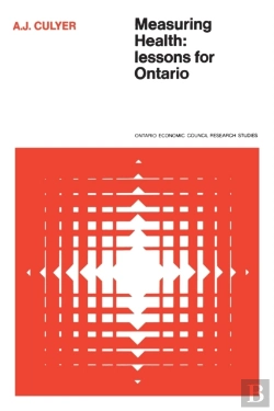Bertrand.pt - Measuring Health: Lessons For Ontario