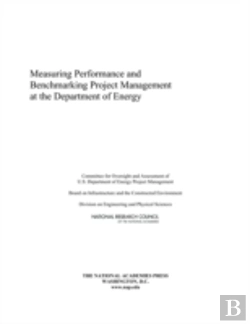 Bertrand.pt - Measuring Performance And Benchmarking Project Management At The Department Of Energy