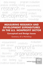 Measuring Research And Development Expenditures In The U.S. Nonprofit Sector