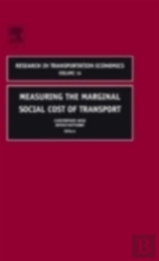 Measuring The Marginal Social Cost Of Transport