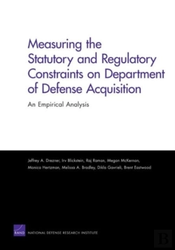 Bertrand.pt - Measuring The Statutory And Regulatory Constraints On Department Of Defense Acquisition