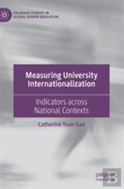 Measuring University Internationalization