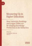 Measuring Up In Higher Education