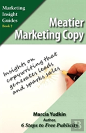 Meatier Marketing Copy