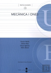 Mecànica I Ones