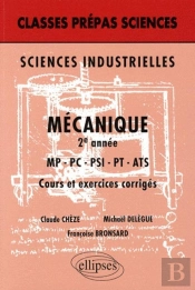 Mécanique 2e Année Mp, Pc Psi, Pt, Ats