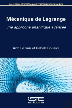 Bertrand.pt - Mécanique De Lagrange ; Une Approche Analytique Avancée