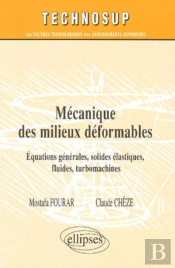 Mecanique Des Fluides Et Des Solides Deformables ; Genie Mecanique