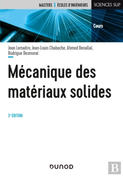 Bertrand.pt - Mécanique Des Matériaux Solides (3e Édition)