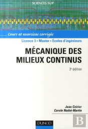 Mécanique Des Milieux Continus (3e Édition)