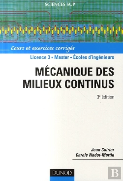 Bertrand.pt - Mécanique Des Milieux Continus (3e Édition)